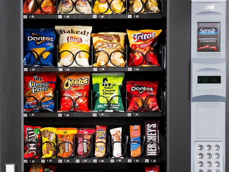 Vending Machine Secrets